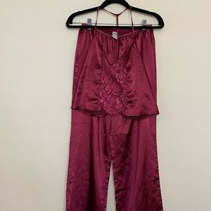 ASOS Silk lingerie night set